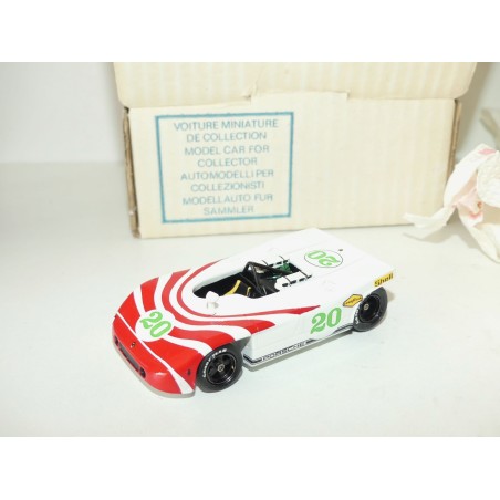 PORSCHE 908 N°20 TARGA FLORIO 1970 STARTER 1:43