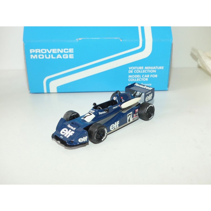 FORMULE F3 RENAULT ELF GP DE MONACO 1979 A. PROST Kit PROVENCE MOULAGE 1:43