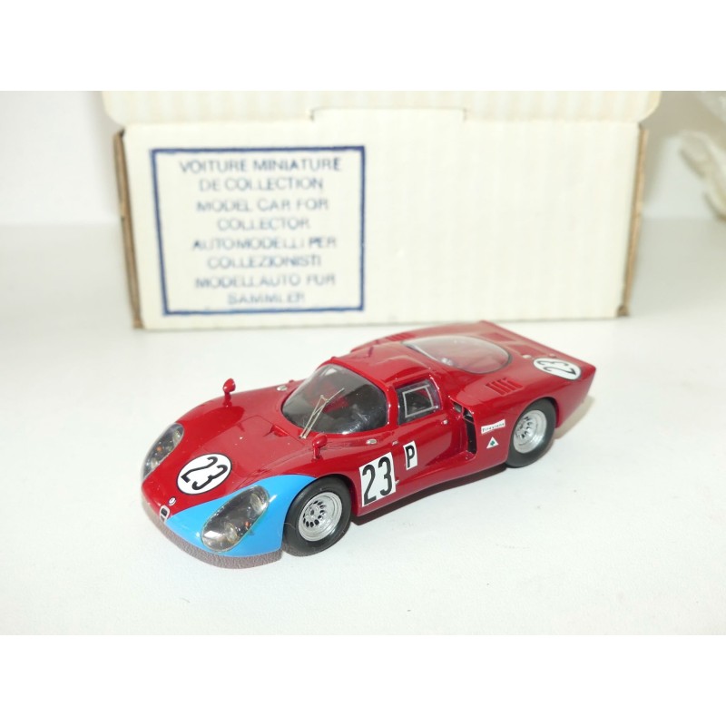 ALFA ROMEO 33/2 COURTE N°23 DAYTONA 1968 PROVENCE MOULAGE 1:43