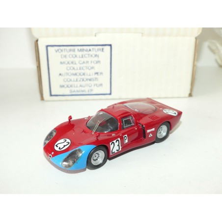 ALFA ROMEO 33/2 COURTE N°23 DAYTONA 1968 PROVENCE MOULAGE 1:43