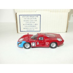 ALFA ROMEO 33/2 COURTE N°23 DAYTONA 1968 PROVENCE MOULAGE 1:43