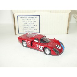 ALFA ROMEO 33/2 COURTE N°23 DAYTONA 1968 PROVENCE MOULAGE 1:43