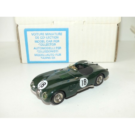JAGUAR TYPE C N°18 LE MANS 1953 KIT Monté PROVENCE MOULAGE 1:43