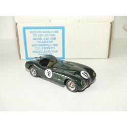 JAGUAR TYPE C N°18 LE MANS 1953 KIT Monté PROVENCE MOULAGE 1:43