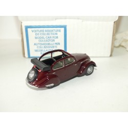 PEUGEOT 202 BERLINE DECOUVRABLE Bordeaux PROVENCE POULAGE 1:43