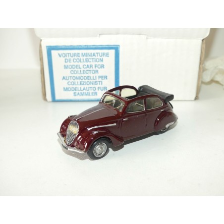 PEUGEOT 202 BERLINE DECOUVRABLE Bordeaux PROVENCE POULAGE 1:43