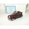 PEUGEOT 202 BERLINE DECOUVRABLE Bordeaux PROVENCE POULAGE 1:43