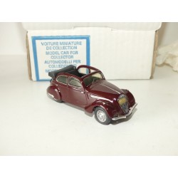 PEUGEOT 202 BERLINE DECOUVRABLE Bordeaux PROVENCE POULAGE 1:43