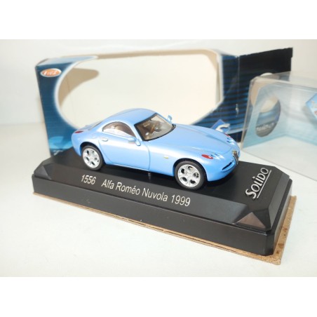 ALFA ROMEO NUVOLA Bleu SOLIDO 1:43 
