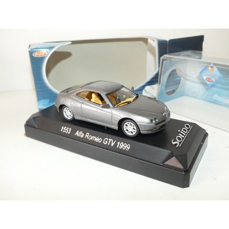 ALFA ROMEO GTV Gris SOLIDO 1:43 