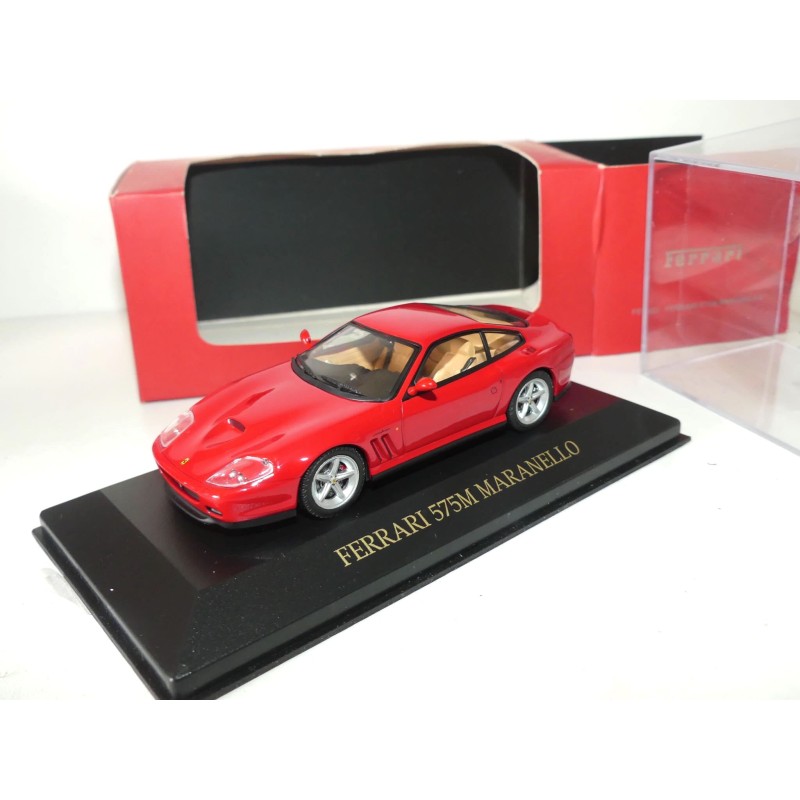 FERRARI 575M MARANELLO Rouge IXO FER003 1:43