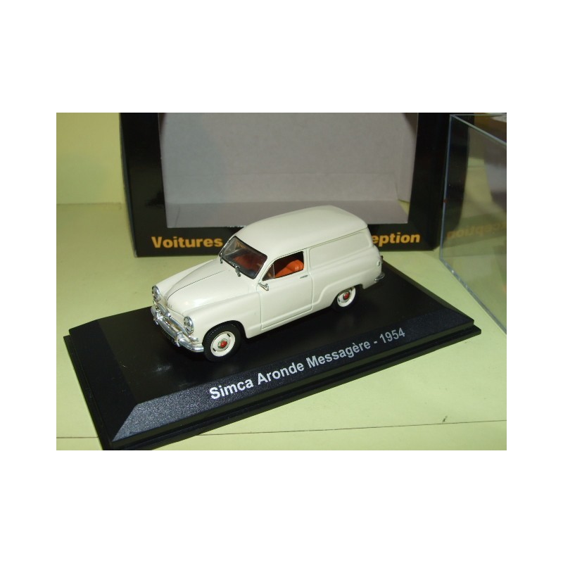 SIMCA 9 ARONDE MESSAGERE 1954 CrÃ¨me NOREV 1:43
