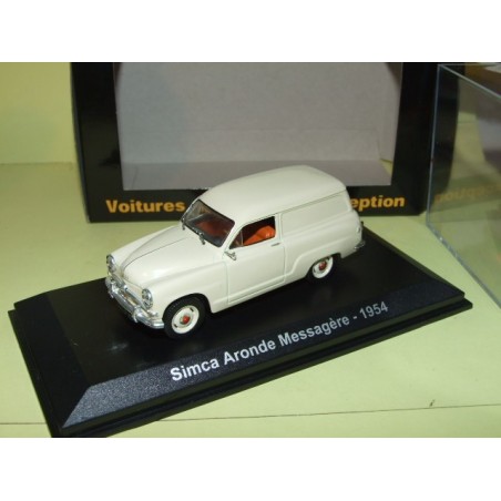 SIMCA 9 ARONDE MESSAGERE 1954 Crème NOREV 1:43