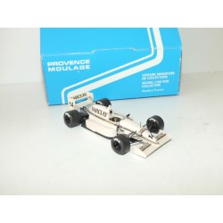 FORMULE F3000 LOLA T91/50 1991 DAMON HILL Kit PROVENCE MOULAGE 1:43