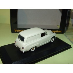 SIMCA 9 ARONDE MESSAGERE 1954 Crème NOREV 1:43