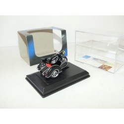 BMW R 25/3 Sidecar CARARAMA 1:43 boite vitrine