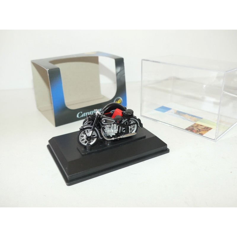 BMW R 25/3 Sidecar CARARAMA 1:43 boite vitrine