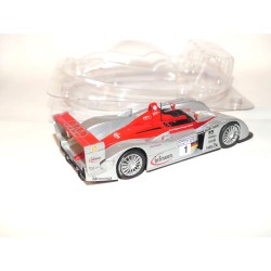 AUDI R8 NÂ°1 VAINQUEUR LE MANS 2002 ALTAYA M6 INTERACTION1:43