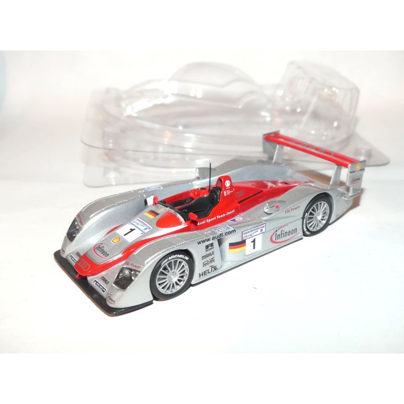 AUDI R8 NÂ°1 VAINQUEUR LE MANS 2002 ALTAYA M6 INTERACTION1:43