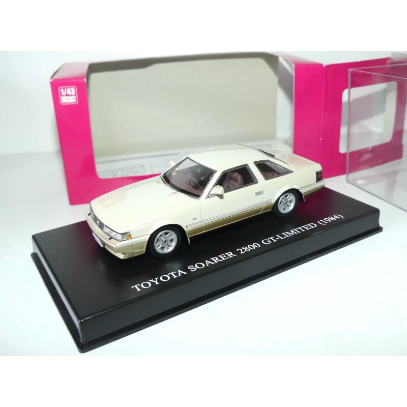 TOYOTA SOARER 2800 GT-LIMITED 1984 Blanc DISM 1:43