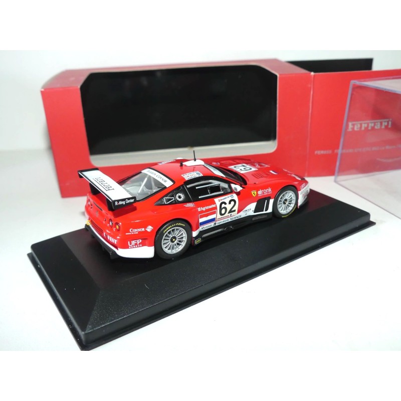 FERRARI 575 GTC N°62 LE MANS 2004 IXO FER033 1:43