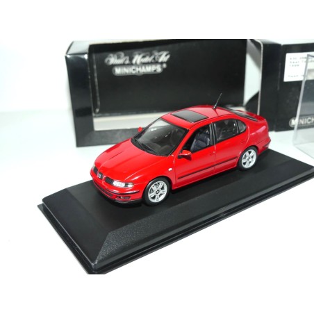 SEAT TOLEDO 1999 Rouge MINICHAMPS 1:43