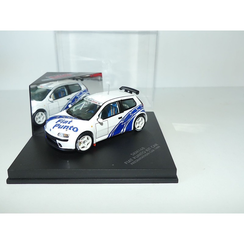 FIAT PUNTO KIT CAR PRESENTATION CAR 1999 VITESSE SKM168 1:43