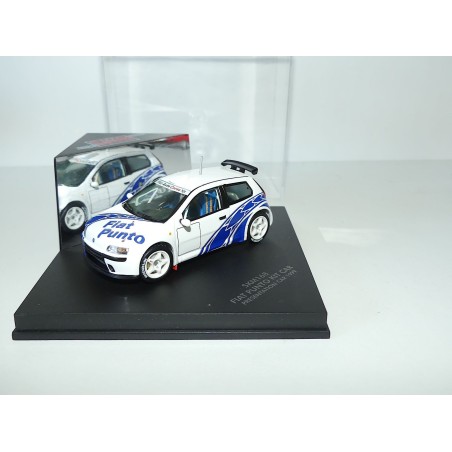 FIAT PUNTO KIT CAR PRESENTATION CAR 1999 VITESSE SKM168 1:43