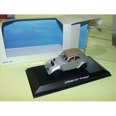 CITROEN 2CV PROTOTYPE TERRASSON NOREV 1:43