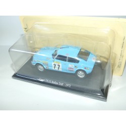 CITROEN DS 21RALLYE DU PORTUGAL TAP 1972 UNIVERSAL HOBBIES 1:43 blister