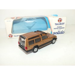TALBOT MATRA RANCHO Bronze SOLIDO 1:43