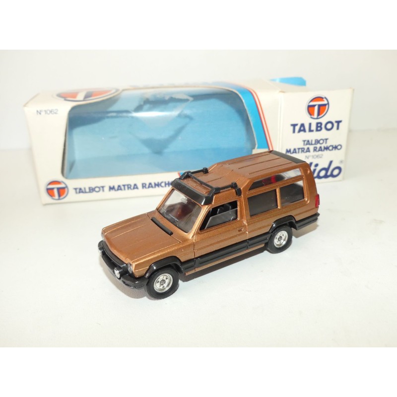 TALBOT MATRA RANCHO Bronze SOLIDO 1:43