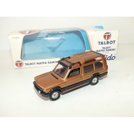 TALBOT MATRA RANCHO Bronze SOLIDO 1:43