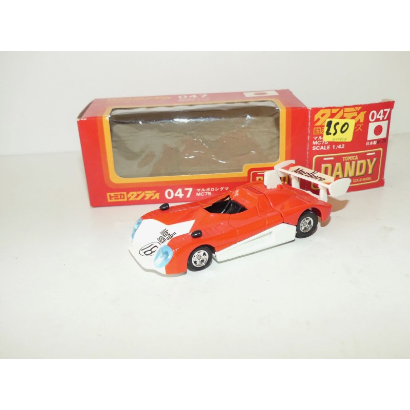 SIGMA MC75 N°18 LE MANS 1975 Made in Japan TOMICA DANDY 1:43 Abd