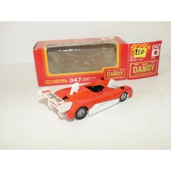 SIGMA MC75 N°18 LE MANS 1975 Made in Japan TOMICA DANDY 1:43 Abd