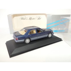 MERCEDES CLASSE E SALOON W124 1993 Bleu MINICHAMPS 1:43