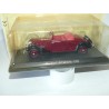 CITROEN TRACTION 11 B CABRIOLET 1939 Bordeaux UNIVERSAL HOBBIES 1:43 blister