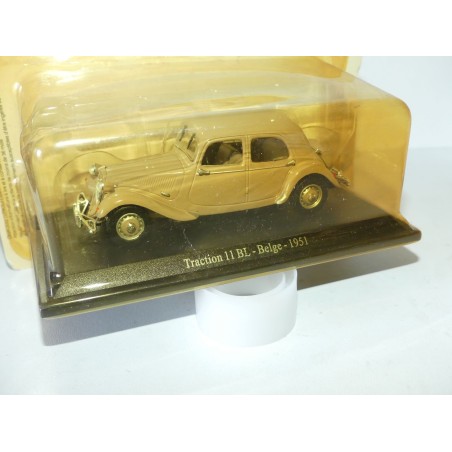 CITROEN TRACTION 11 BL BELGE 1951 Beige UNIVERSAL HOBBIES 1:43 blister