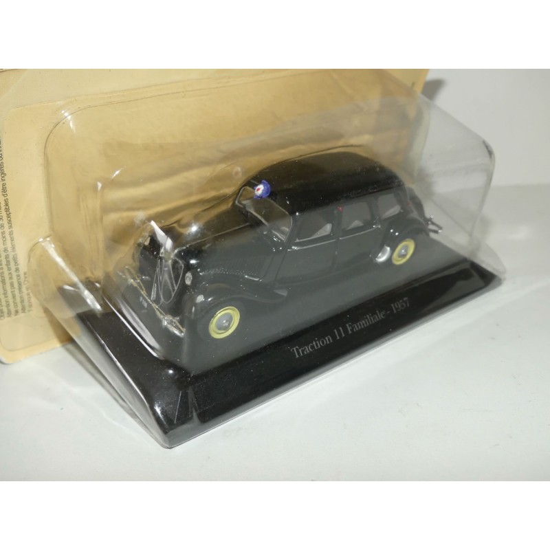 CITROEN TRACTION 11 FAMILIALE 1957 UNIVERSAL HOBBIES 1:43 blister