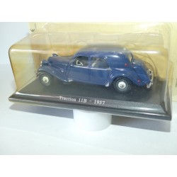 CITROEN TRACTION 11 B 1957 Bleu UNIVERSAL HOBBIES 1:43 blister