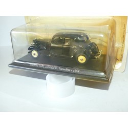 CITROEN TRACTION 11 BL CALANDRE E. TONNELINE 1948 Noir UNIVERSAL HOBBIES 1:43 blister