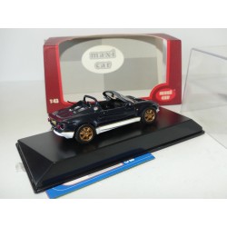 LOTUS ELISE 49 Bleu Marine et Blanc MAXI CAR 1:43