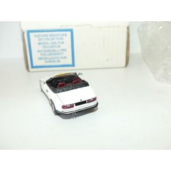 PORSCHE 944 CABRIOLET Blanc KIT Monté 1:43
