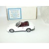 PORSCHE 944 CABRIOLET Blanc KIT Monté 1:43