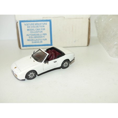 PORSCHE 944 CABRIOLET Blanc KIT Monté 1:43