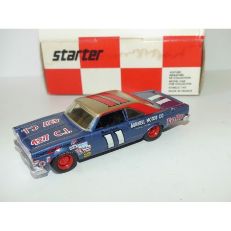 FORD N°11 500 M. DAYTONA NASCAR 1967 ANDRETTI STARTER 1:43