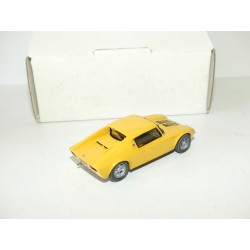 JIDE 1800 ROUTE Jaune KIT Monté FIRM'MINI 1:43