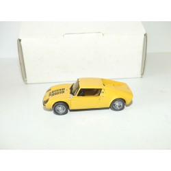 JIDE 1800 ROUTE Jaune KIT Monté FIRM'MINI 1:43