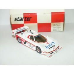 CHEVROLET CORVETTE BRAVO N°76 MIAMI IMSA 1989 STARTER 1:43