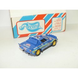 LANCIA STRATOS N°10 RALLYE TOUR DE CORSE 1981 DARNICHE RECORD sur base SOLIDO 1:43